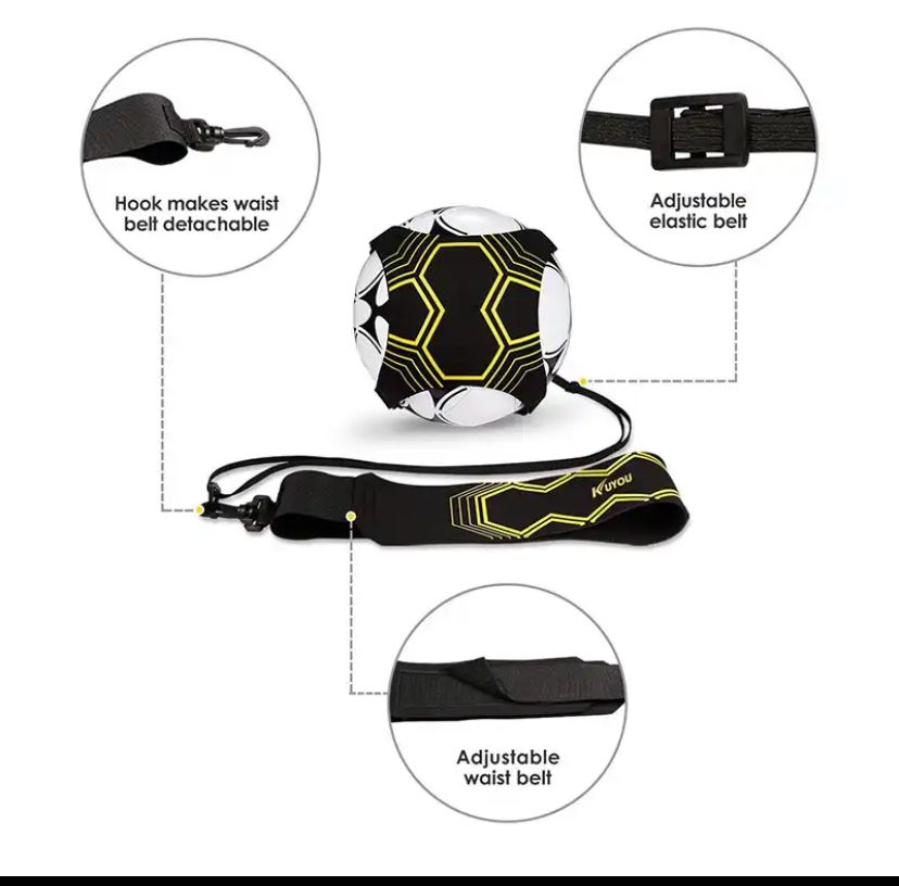 حزام تدريب كرة القدم