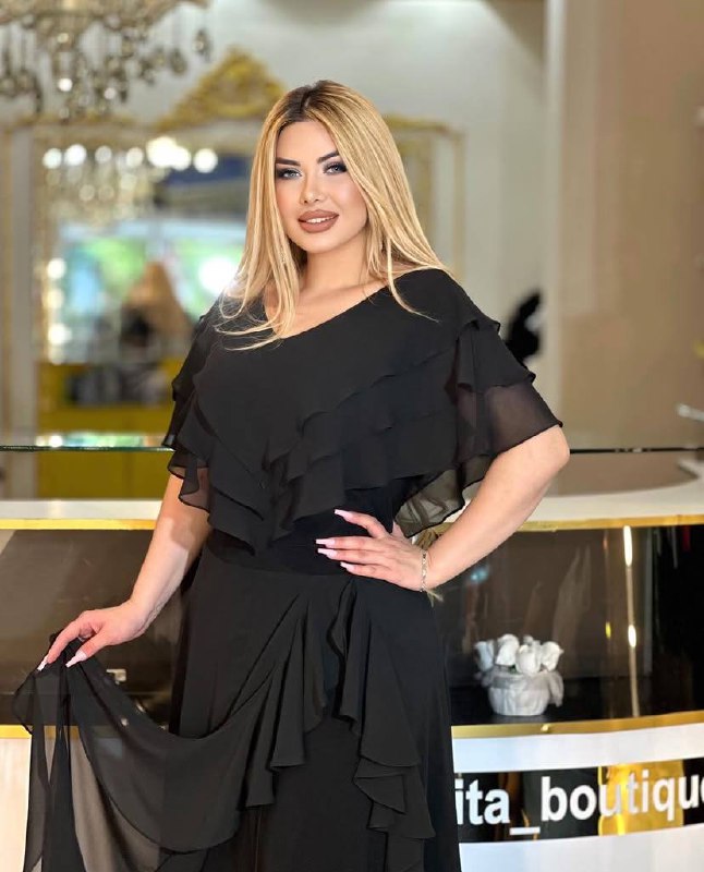 Robe foulard