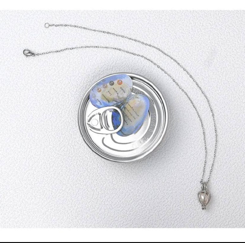 قلادة لؤلؤة الحب العتيقة