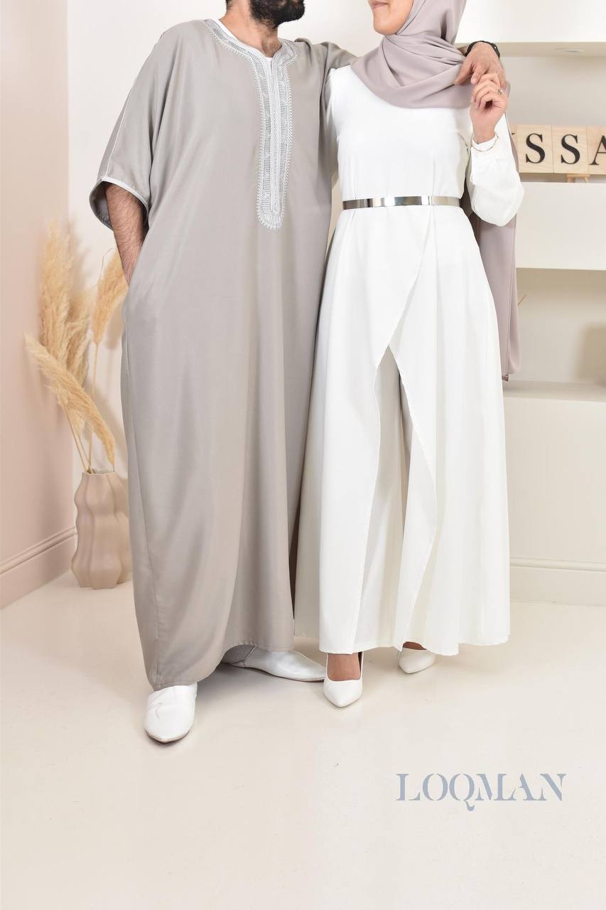 Abaya matchi matchi homme et femme