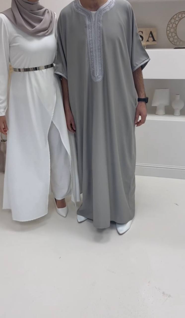 Abaya matchi matchi homme et femme