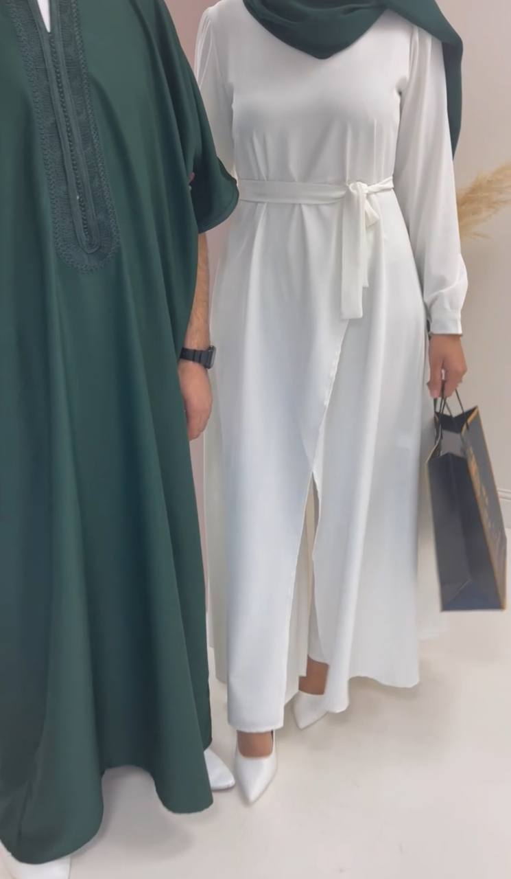 Abaya matchi matchi homme et femme