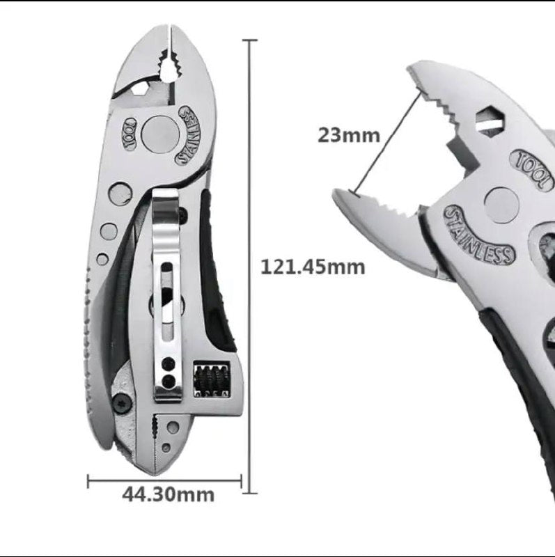 كماشة أدوات 8 في 1