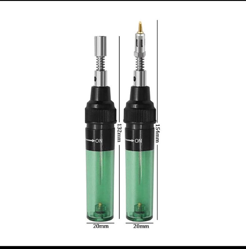 قلم لحام إثنين في واحد