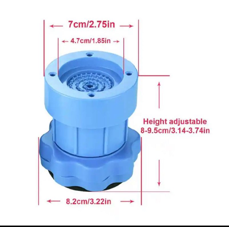 وسادات قدم مضادة للإهتزاز