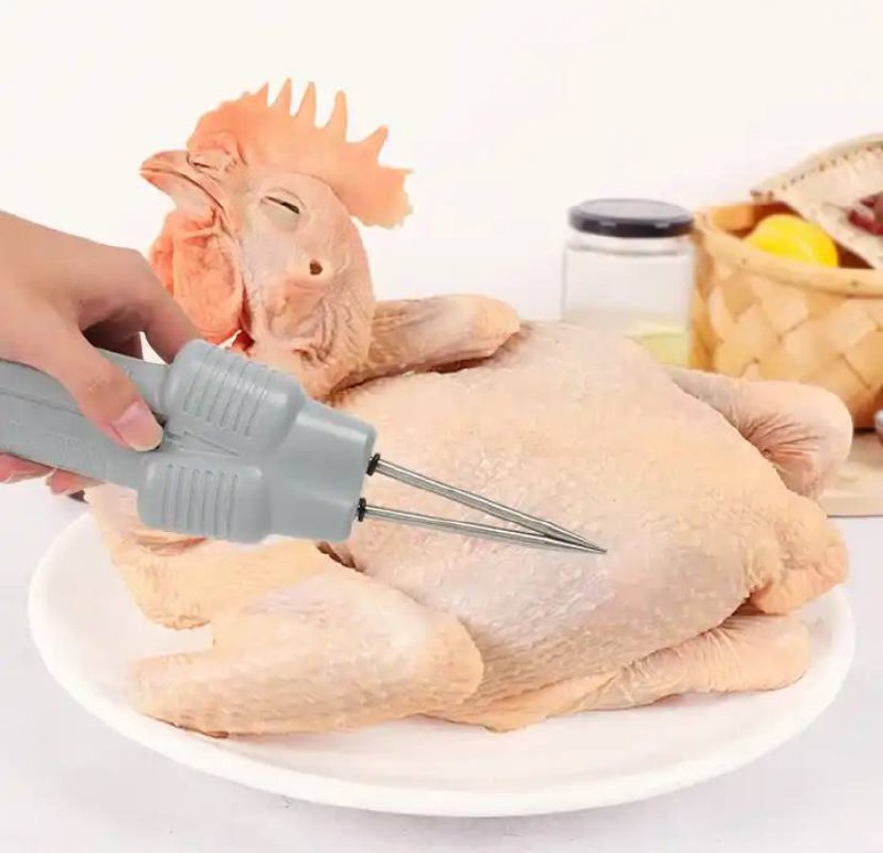 ألة نتف الدواجن الكهربائية