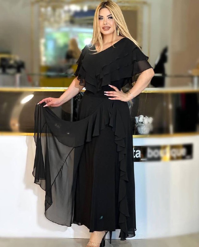 Robe foulard