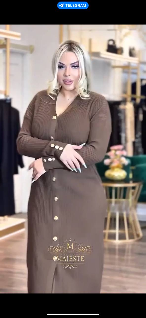 Une Robe  Simple et basique