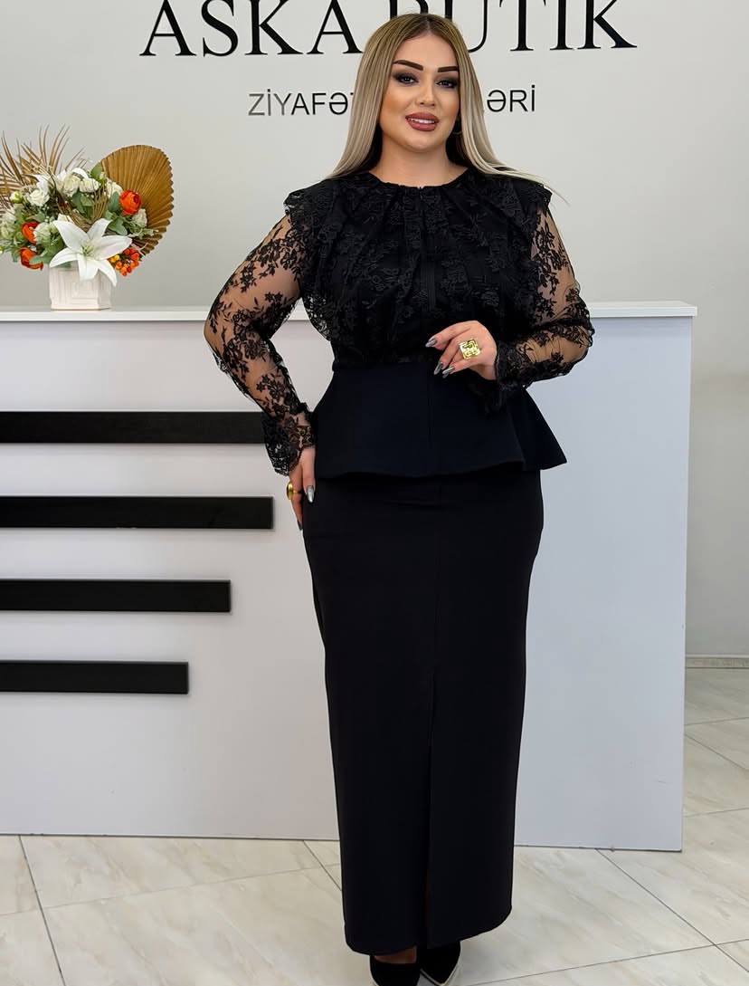 Robe papillon