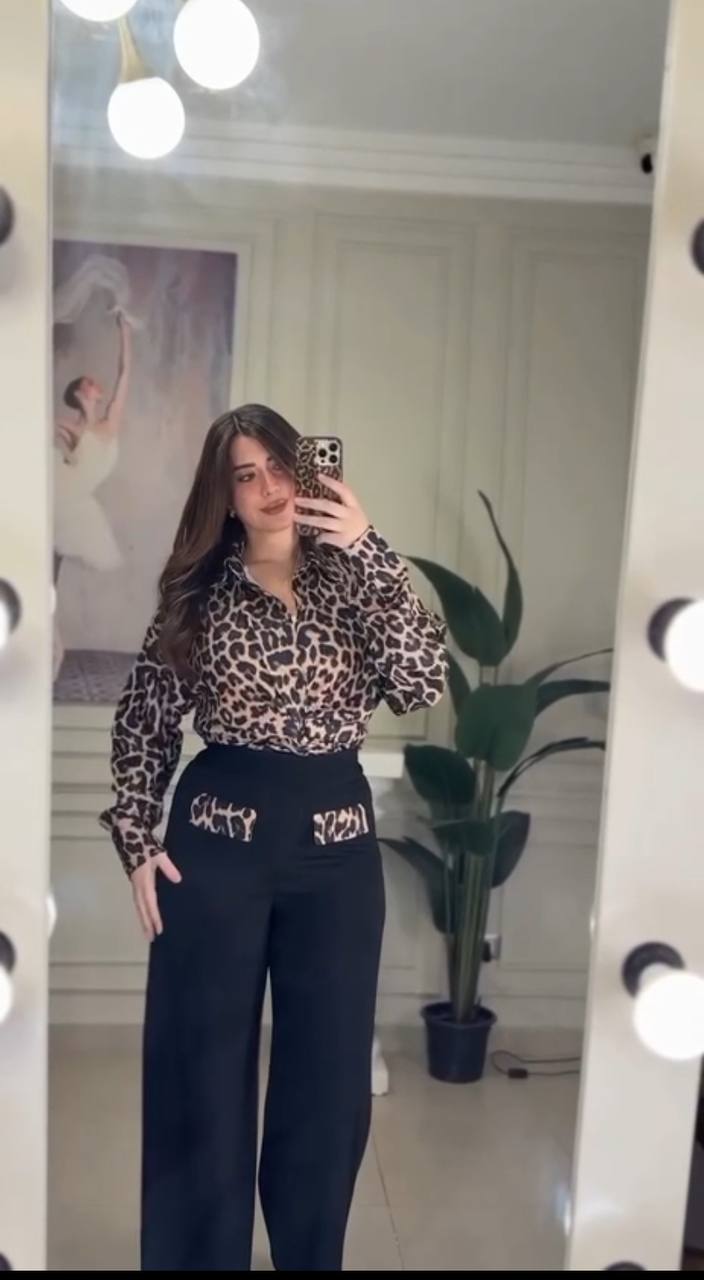 Ensemble chemise tiger