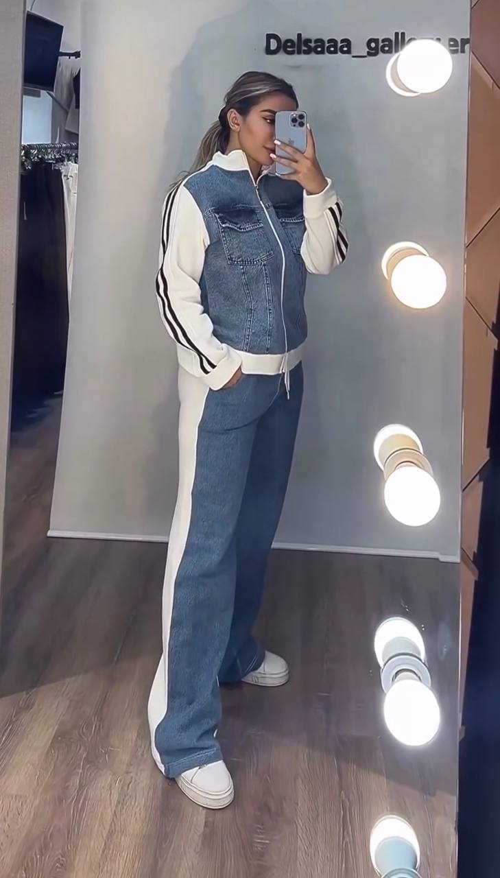Ensemble jean