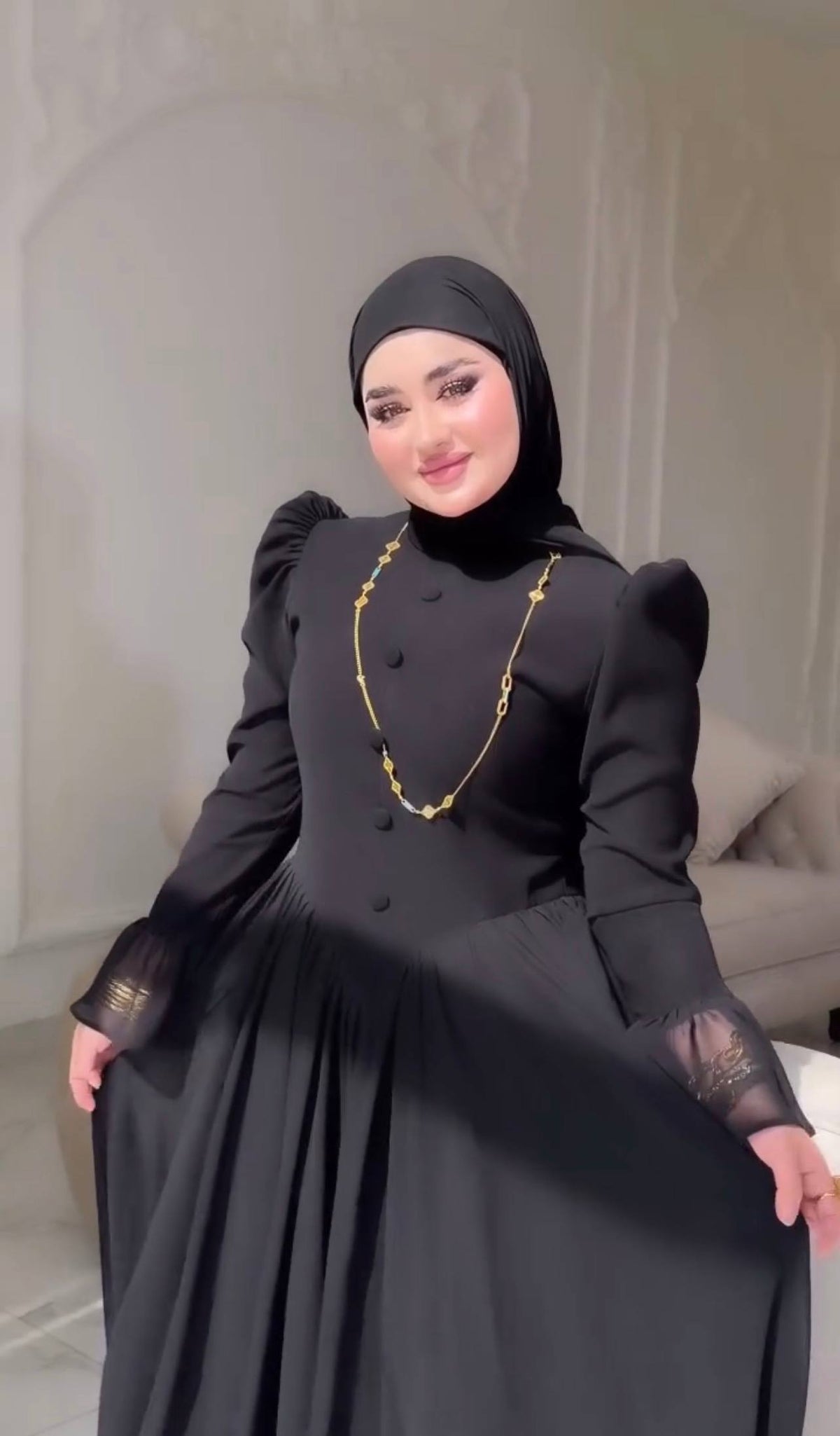 Robe hijab