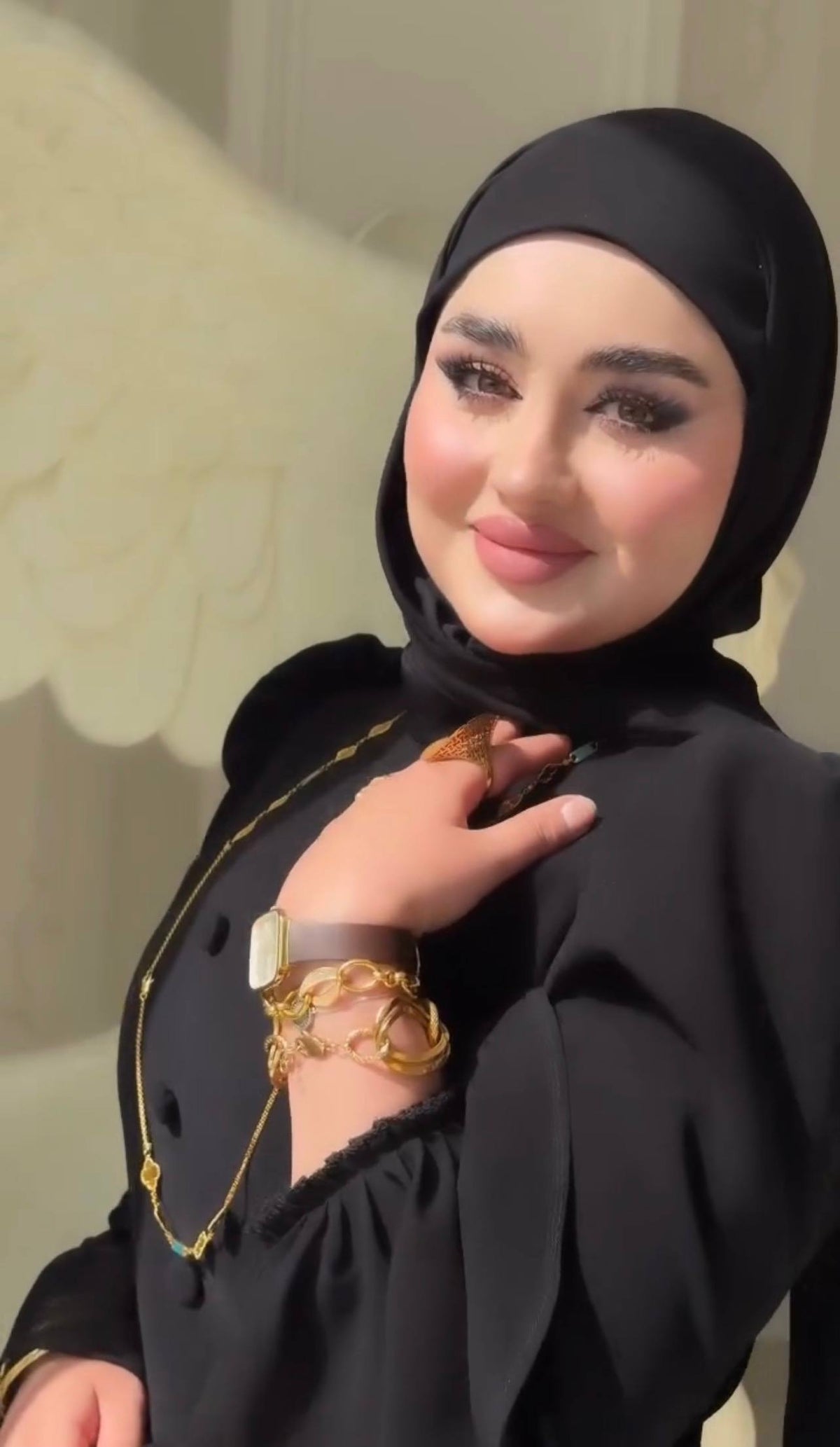 Robe hijab