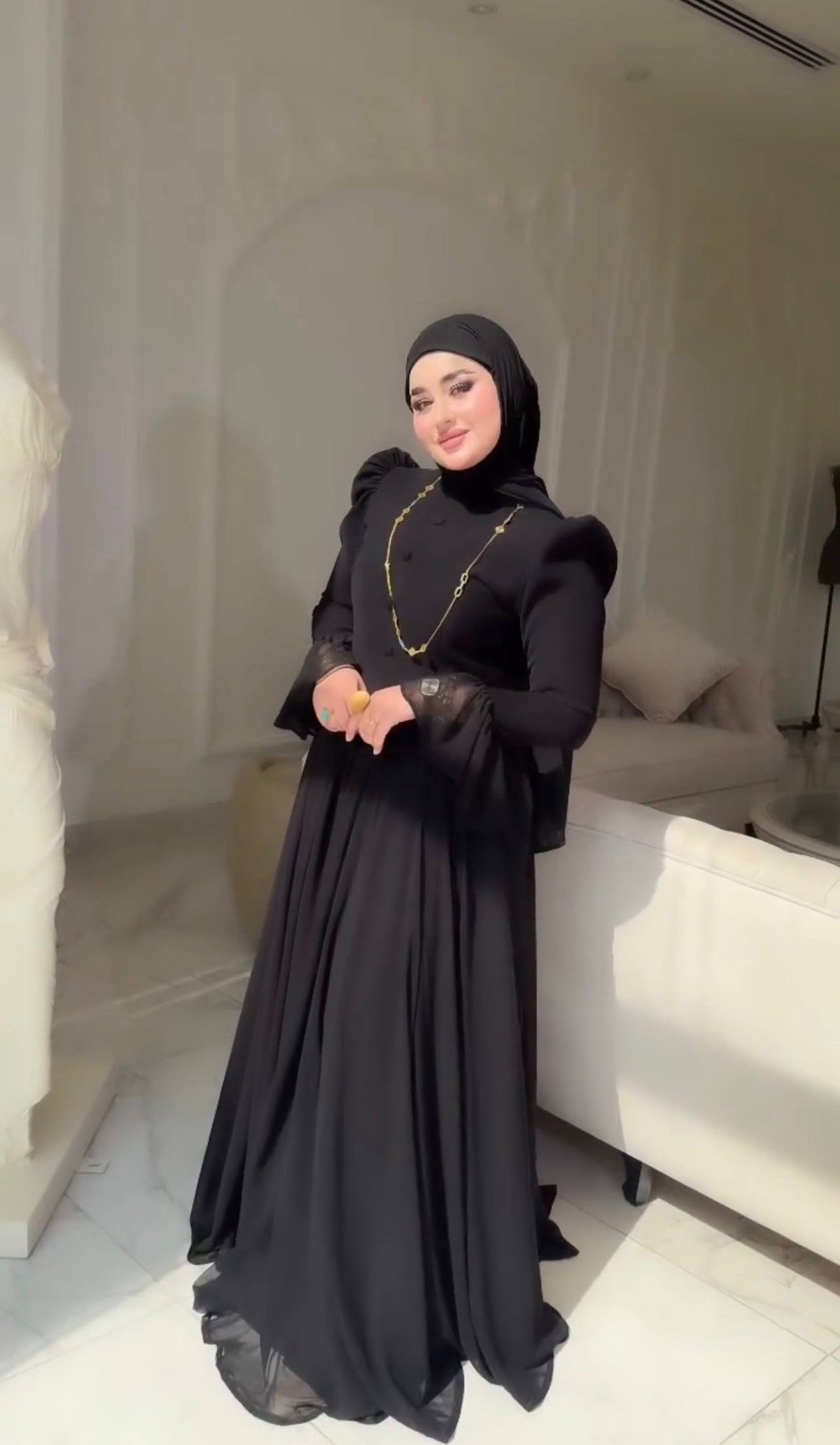 Robe hijab