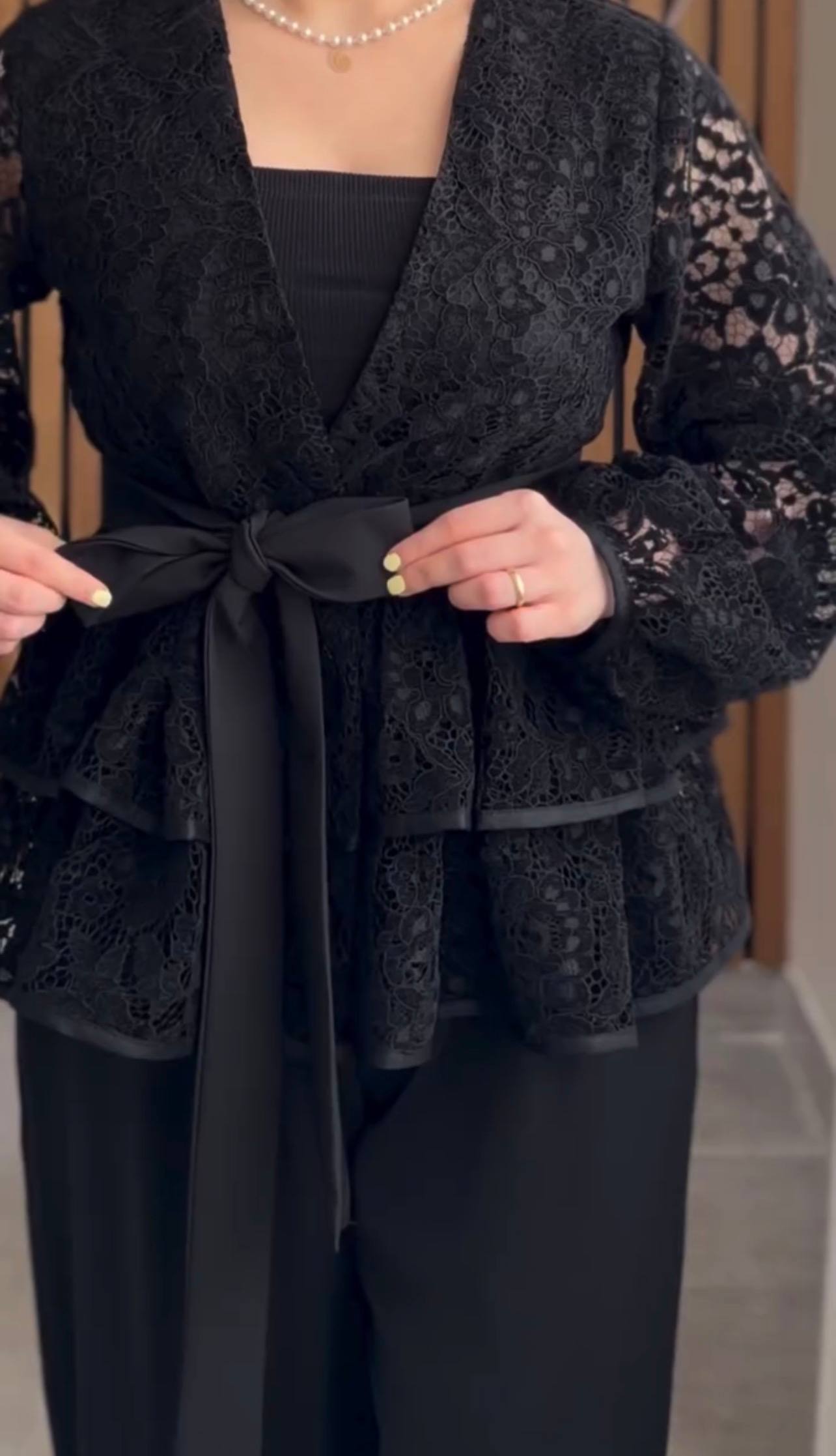 Ensemble dentelle