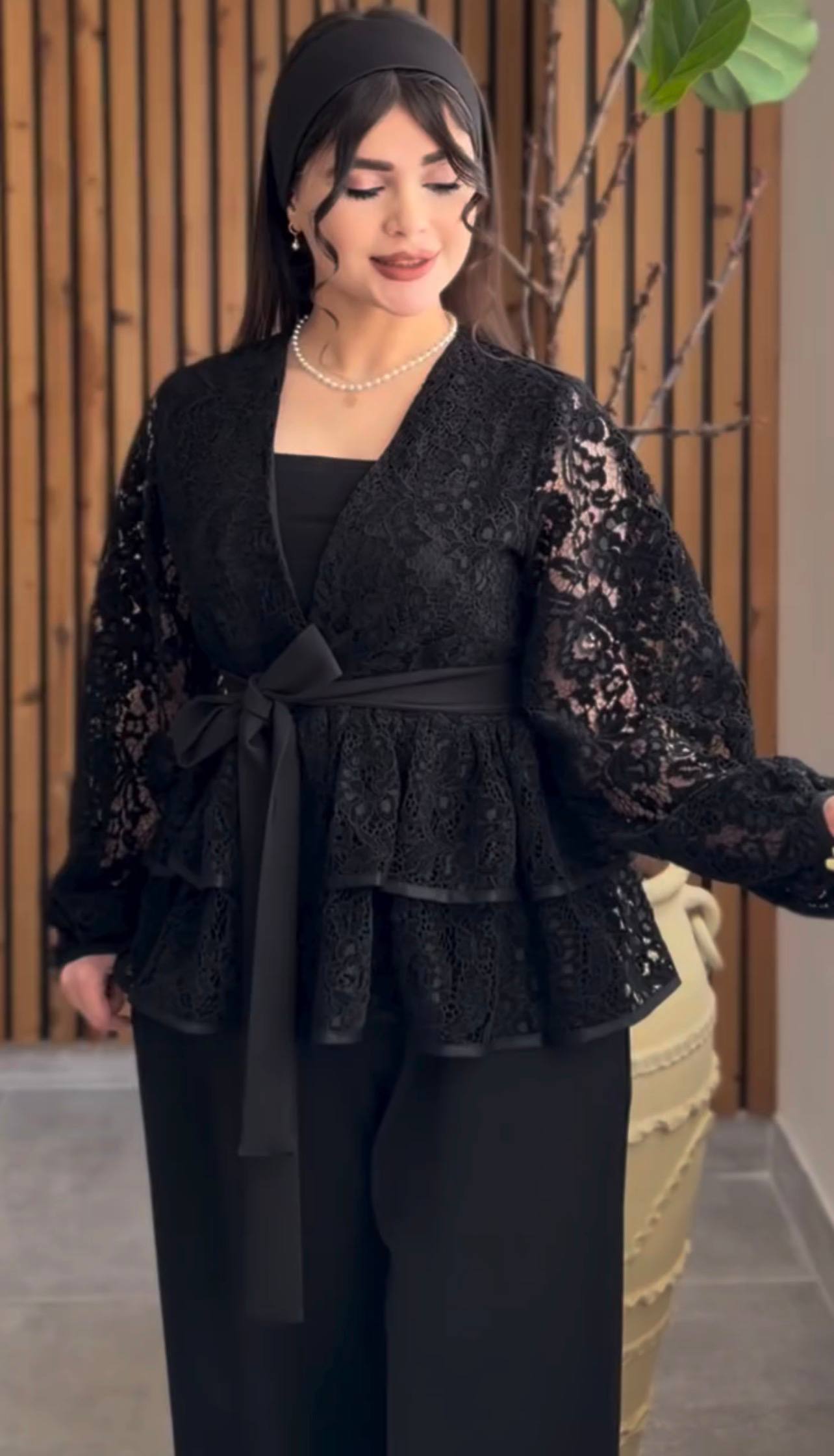 Ensemble dentelle
