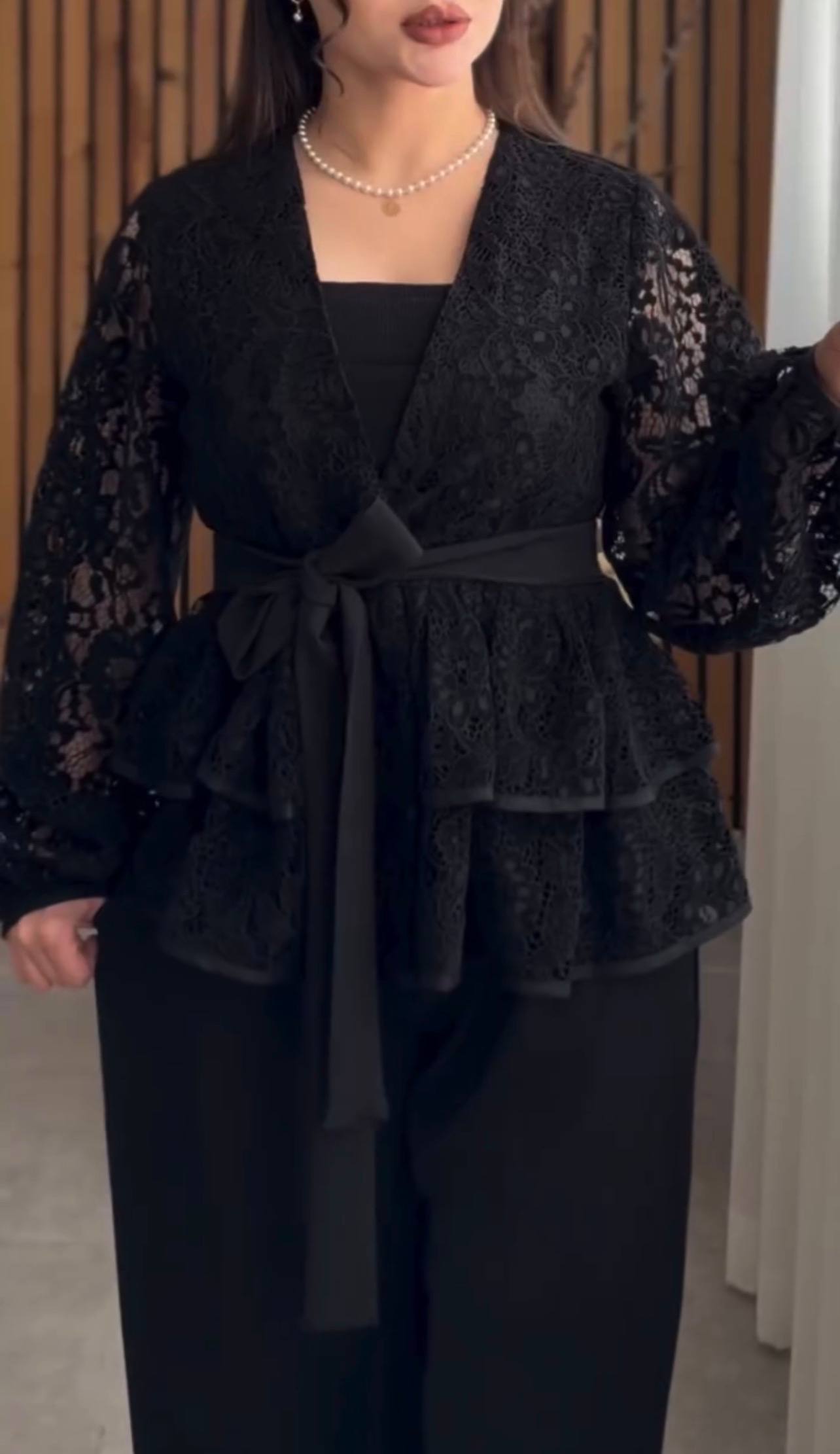 Ensemble dentelle
