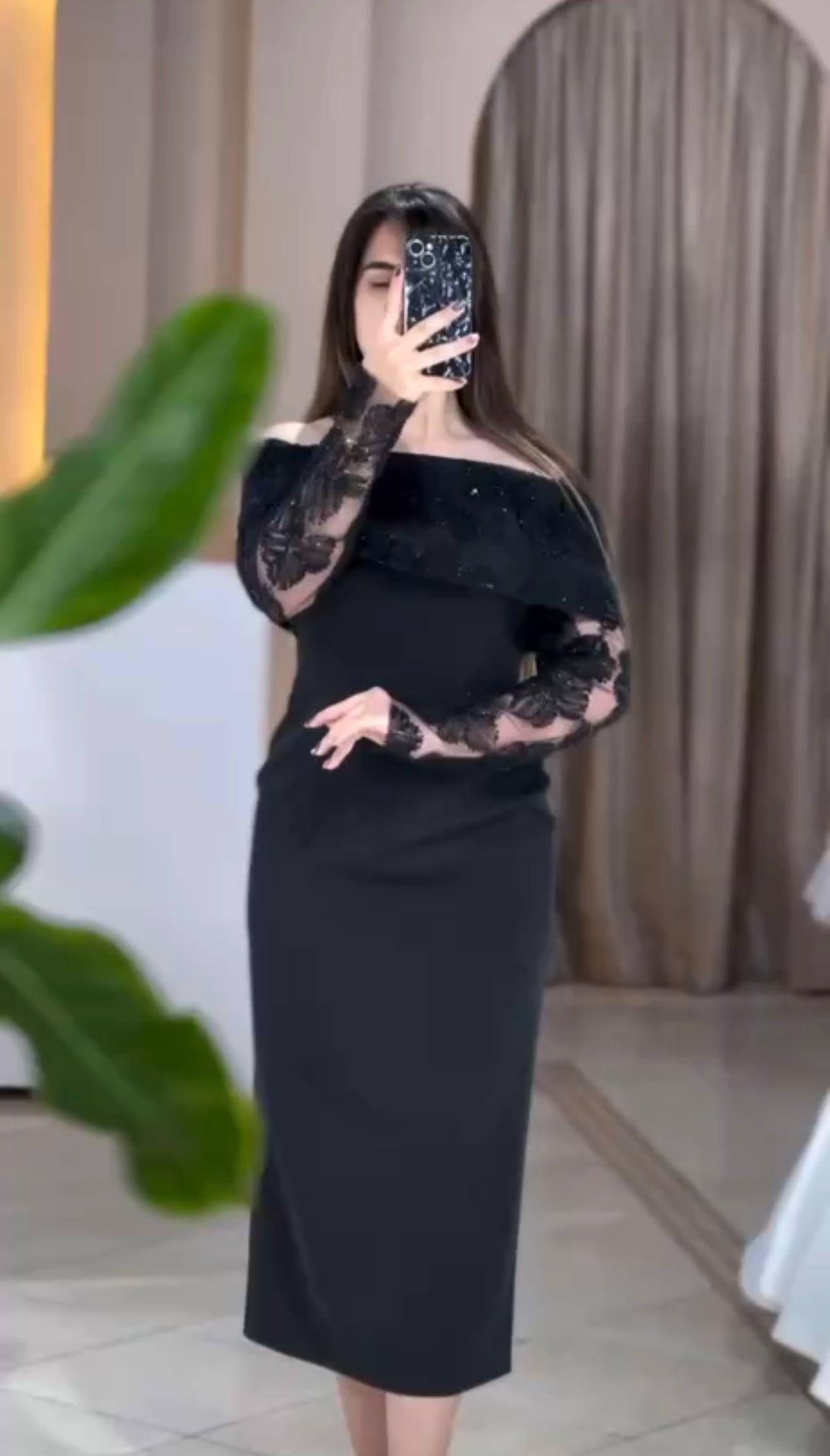 Robe Perlée